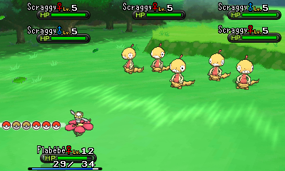 A Horde battle in generation six