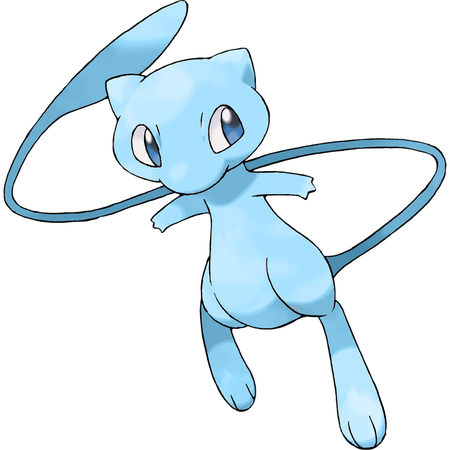 Shiny Mew