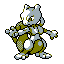 Mewtwo's Generation Two Shiny Sprite