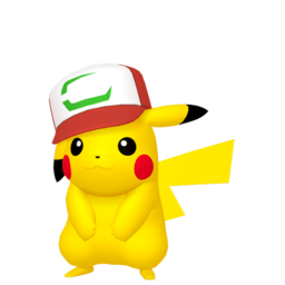 Shiny Partner Cap Pikachu