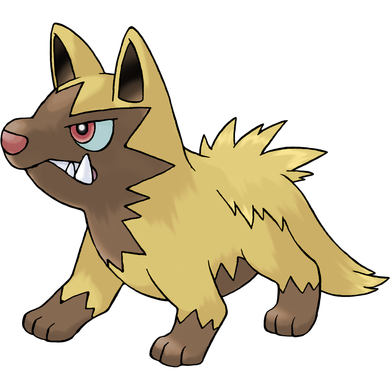 Shiny Poochyena